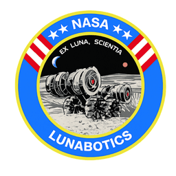 NASA Lunabotics competition badge